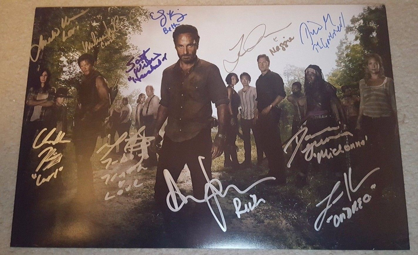 The Walking Dead : des objets collectors les plus chers de la série !