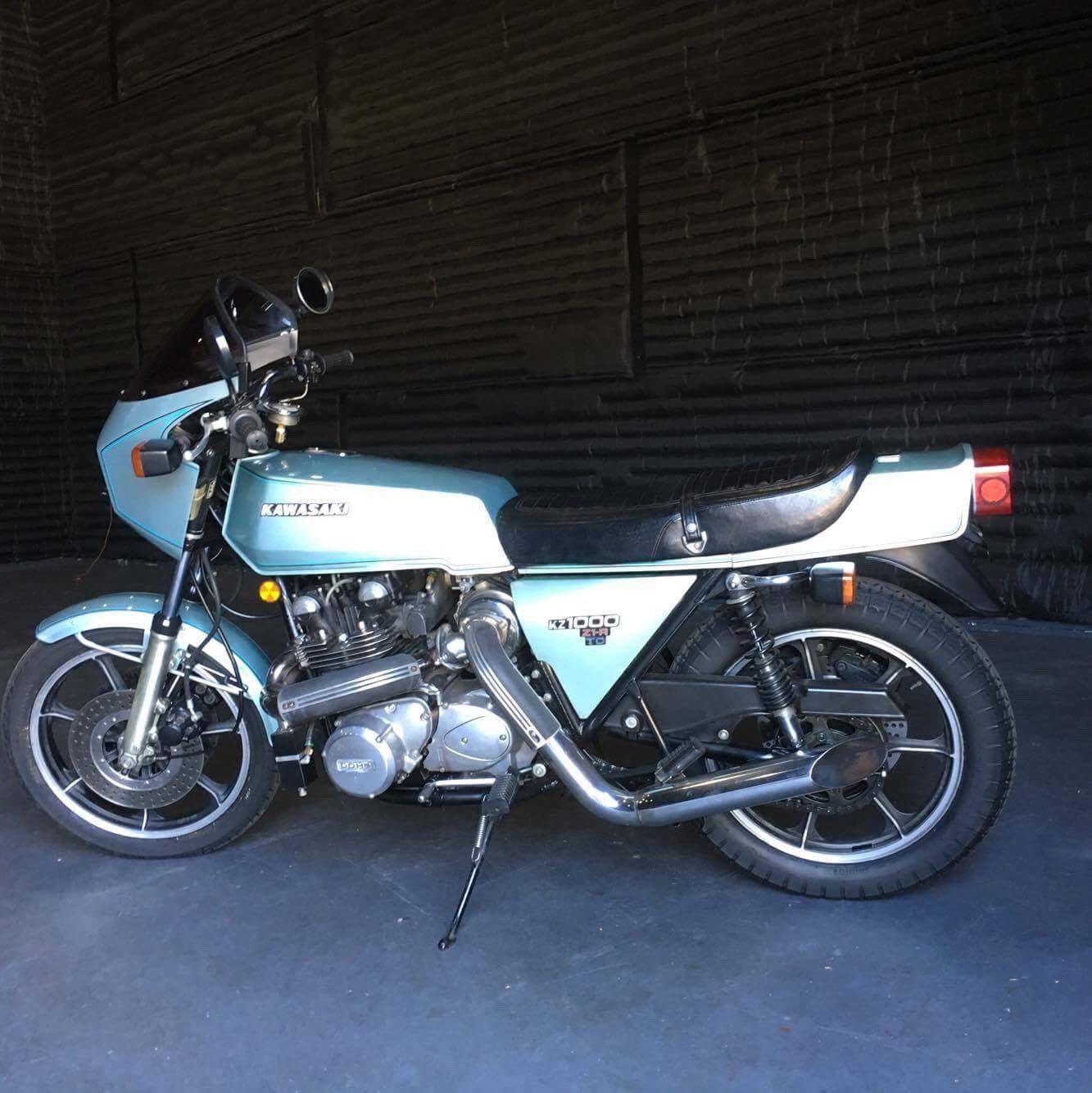 Motocyclettes Kawasaki : Top 5 des modèles les plus chers vendus sur eBay