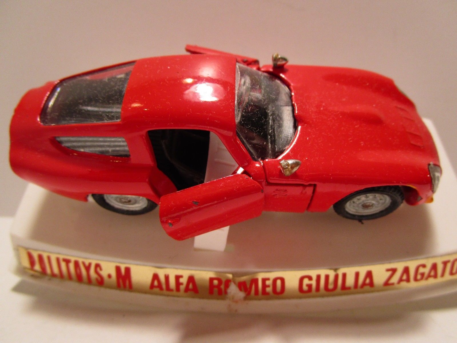 Les voitures miniatures vintages les plus chères de Politoys sur eBay ! 