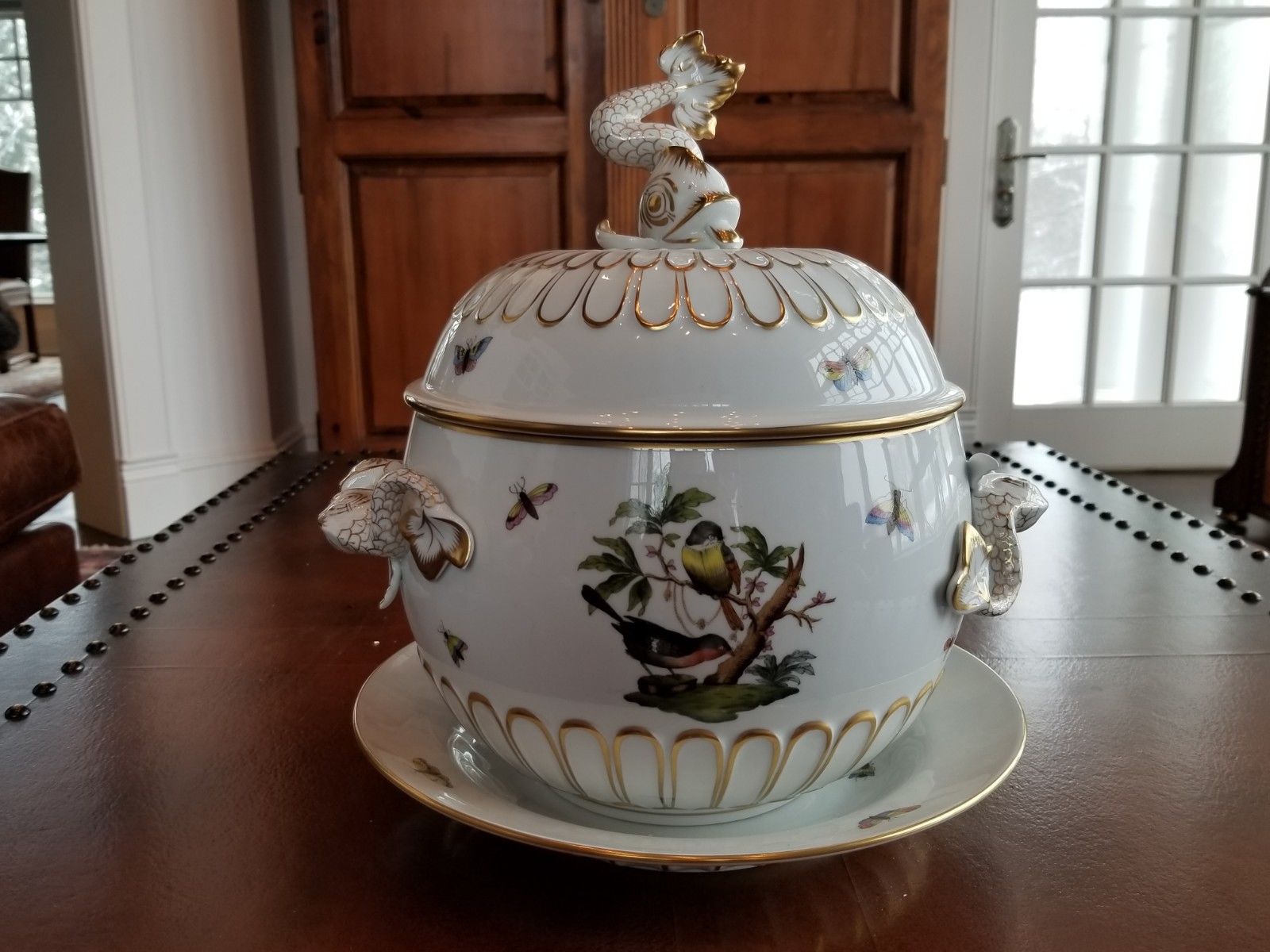 Soupières Herend : les modèles les plus chers vendus sur eBay ! 