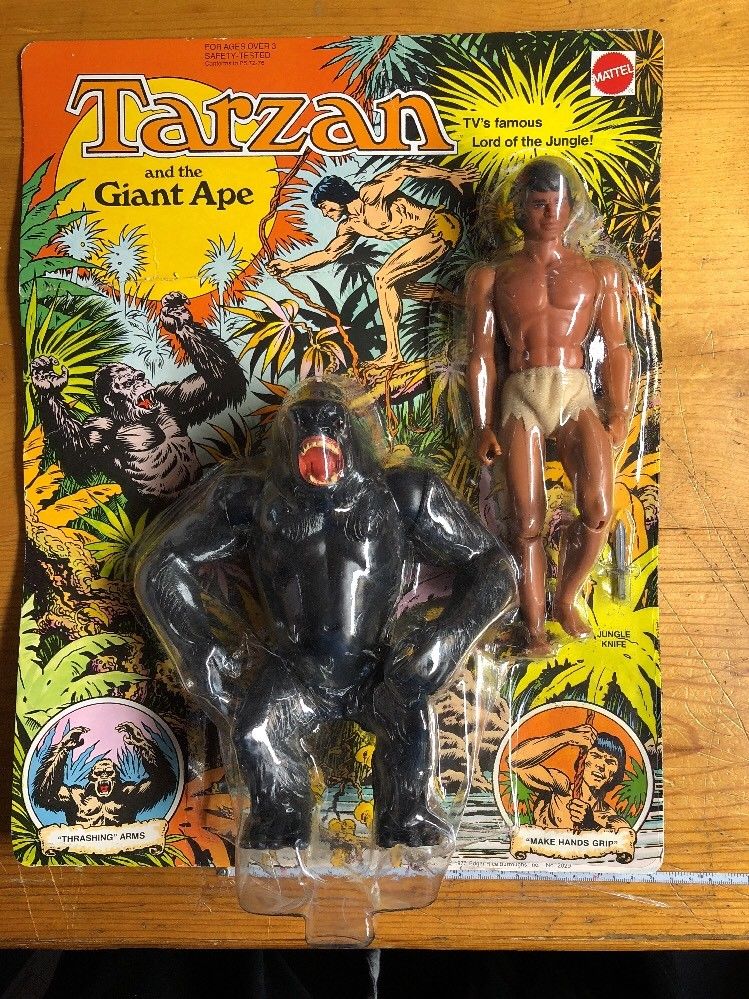 Tarzan : 5 modèles collectors exceptionnels les plus chers ! 