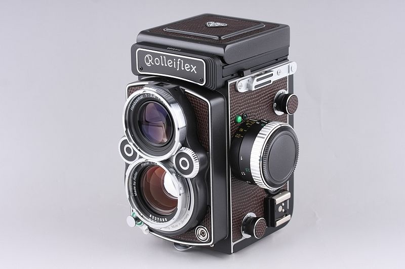 Objectif Rolleiflex 5 modèles d'appareils photo Rolleiflex les plus chers