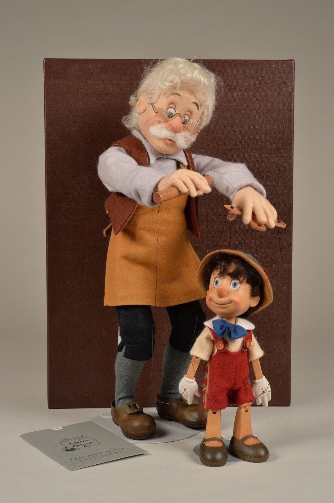 Pinocchio : 5 modèles collectors à prix astronomique