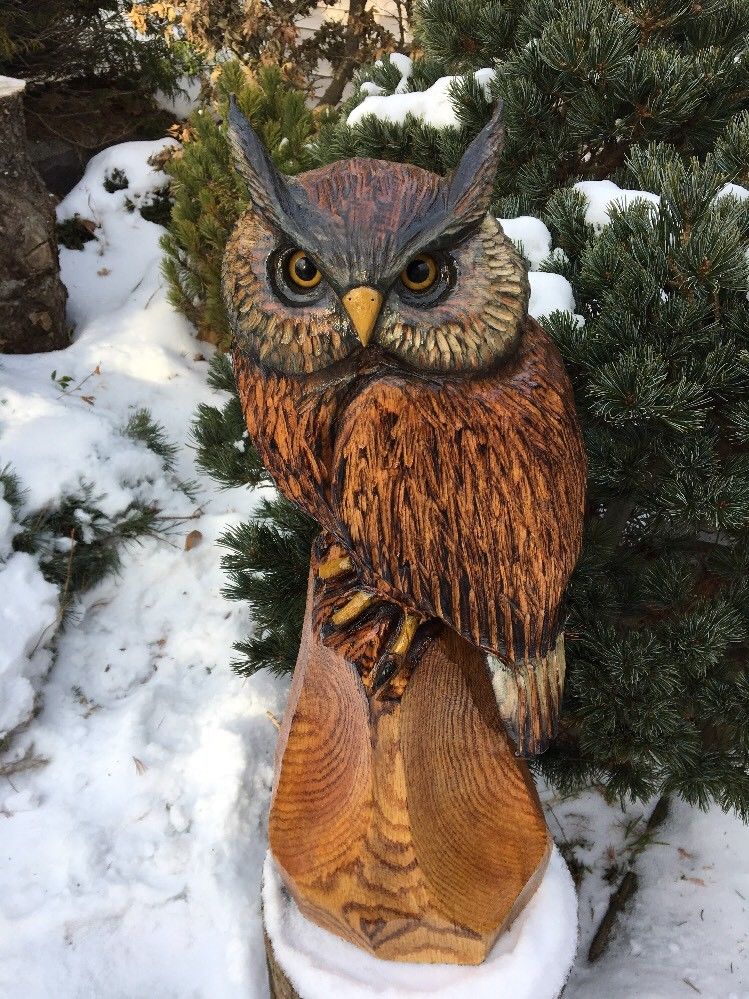 5 sculptures les plus étonnantes de hibou parmi les plus chères vendues sur eBay !