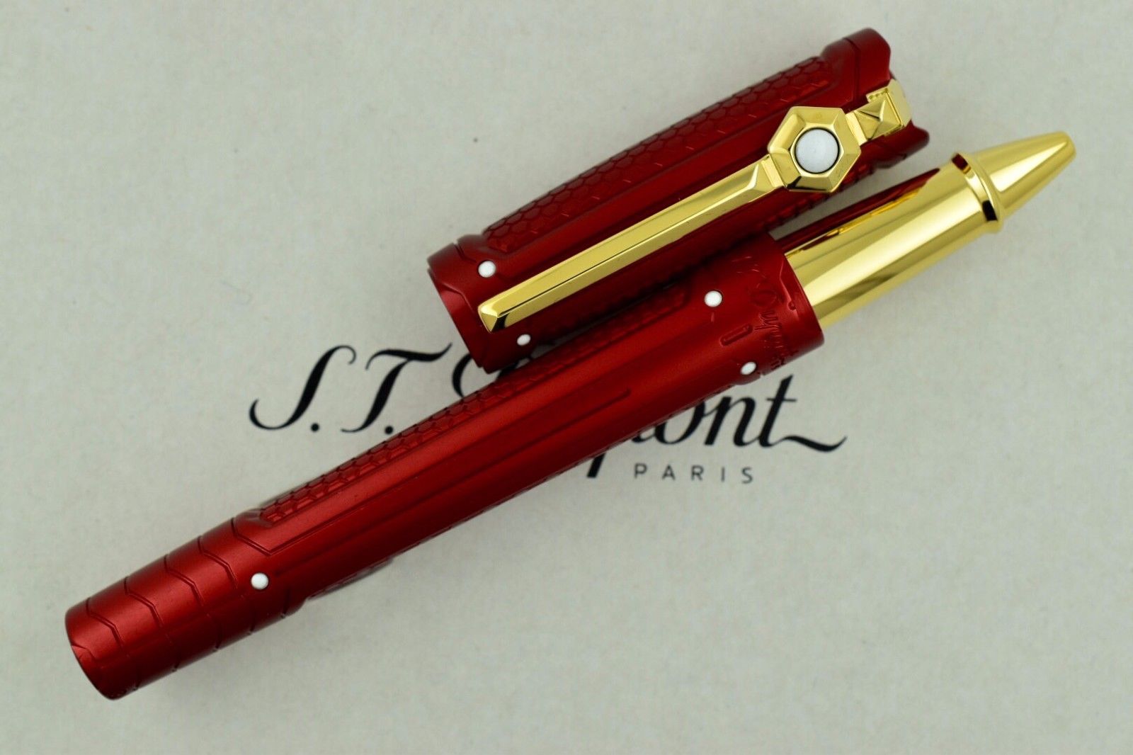 Stylos St Dupont : découvrez 5 modèles de luxe !