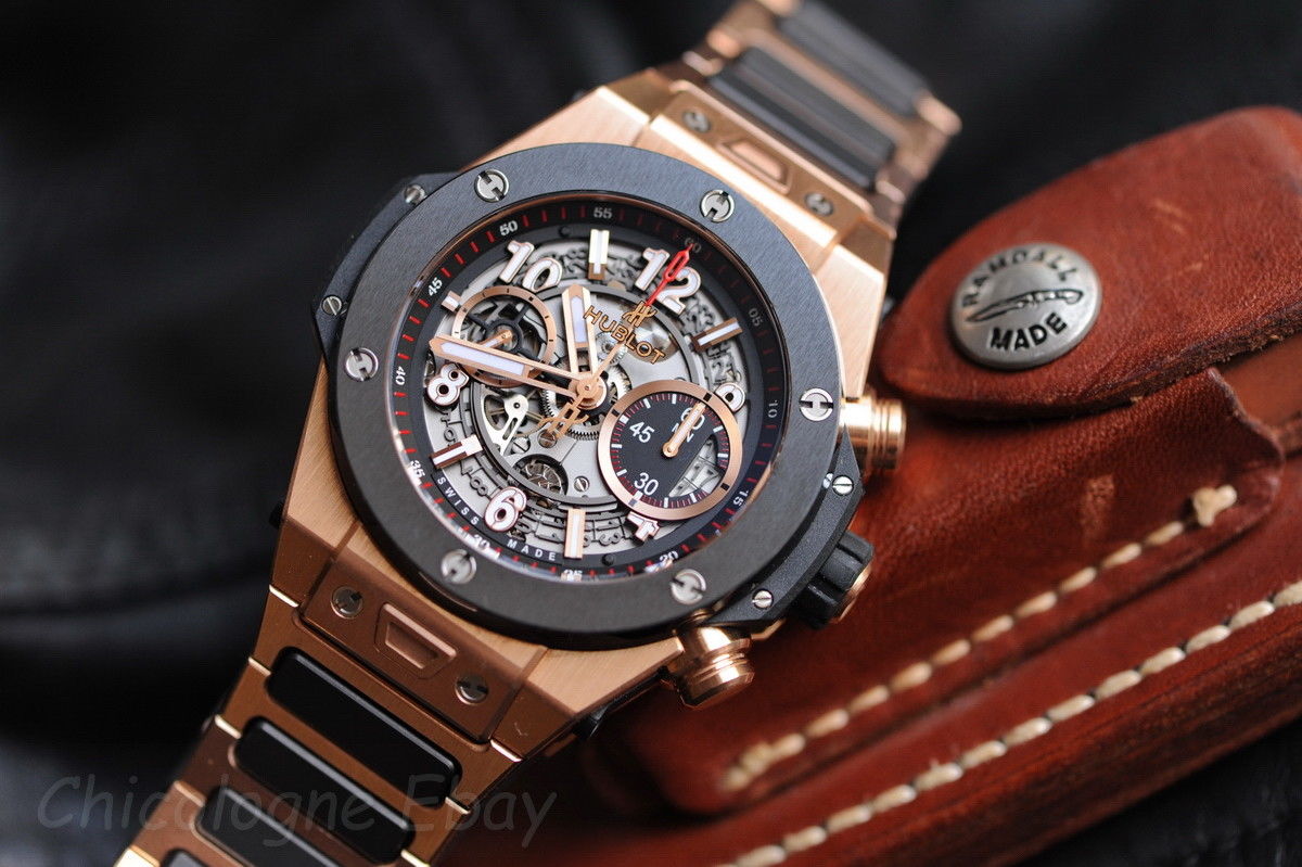 Hublot : 5 montres les plus chères et luxueuses vendues sur eBay ! 