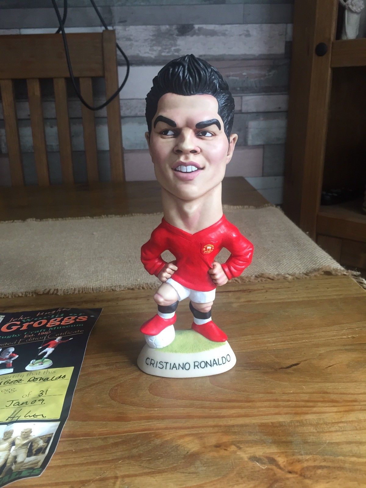 Cristiano Ronald : quelques objets de collection vendus sur eBay