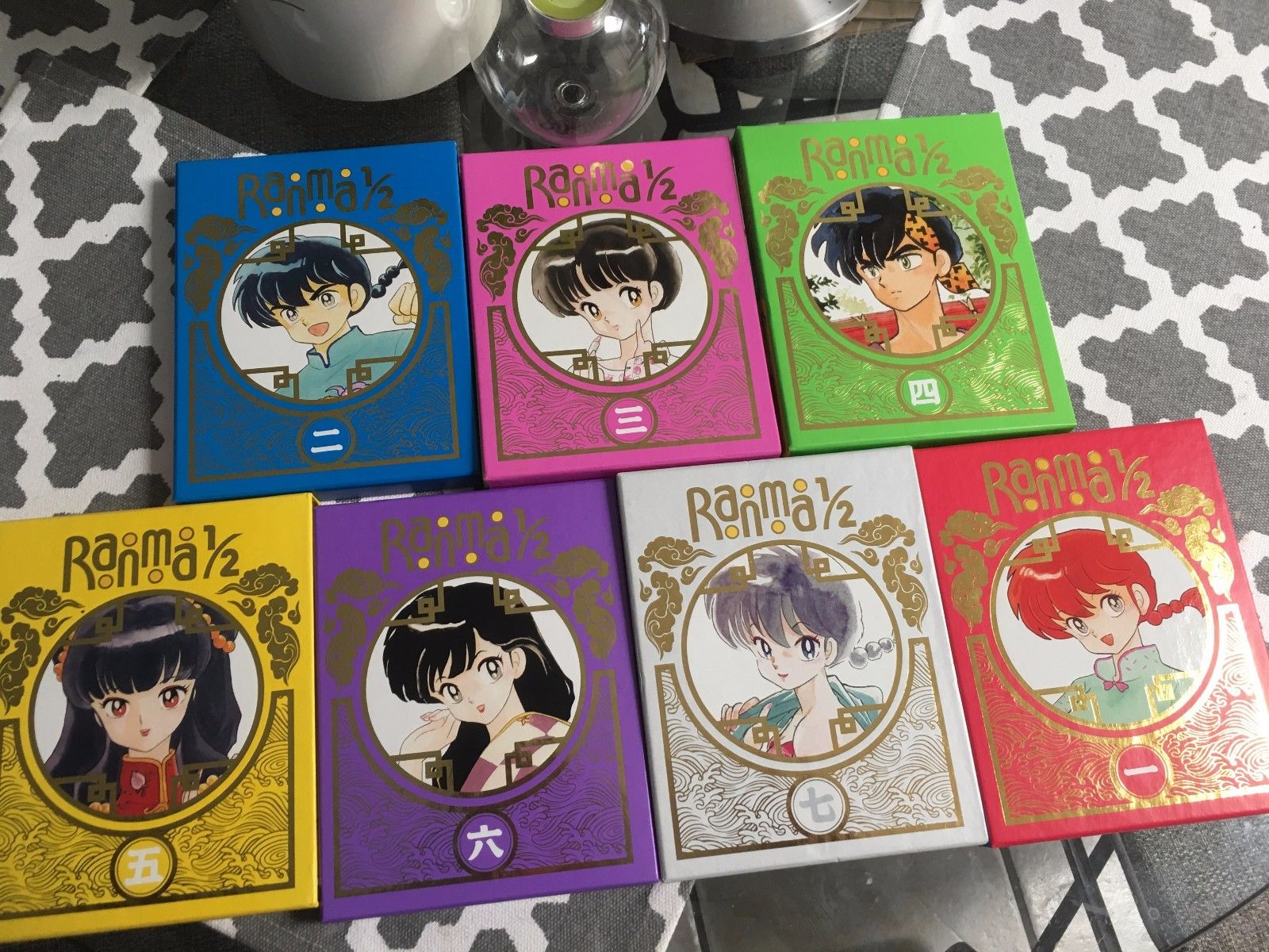 Ranma 1/2 : Top 5 des produits dérivés les mieux vendus sur eBay