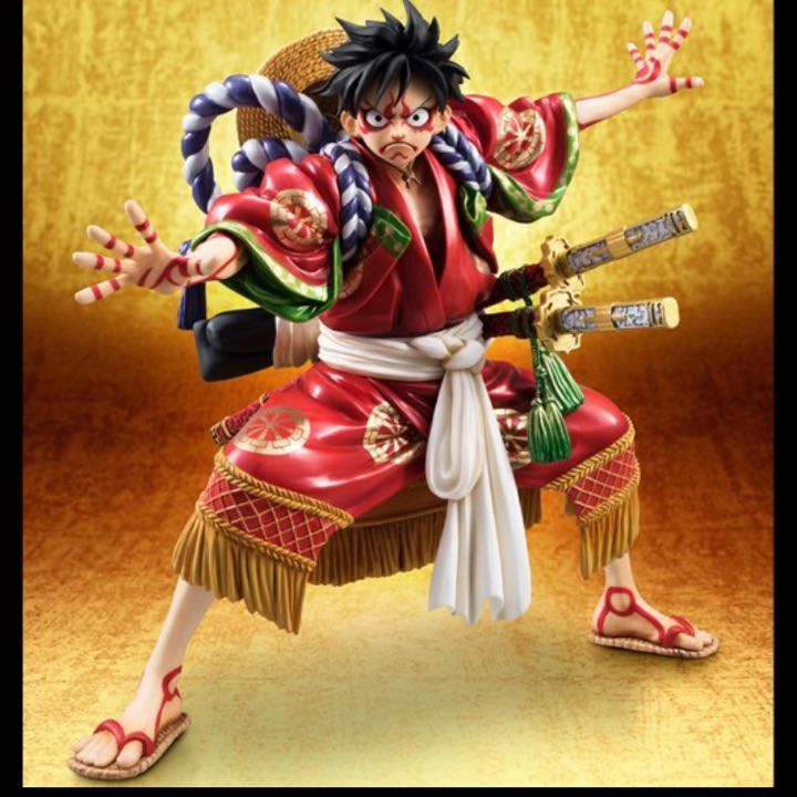 Luffy - One Piece : figurines, jouets et autres collectors à découvrir !