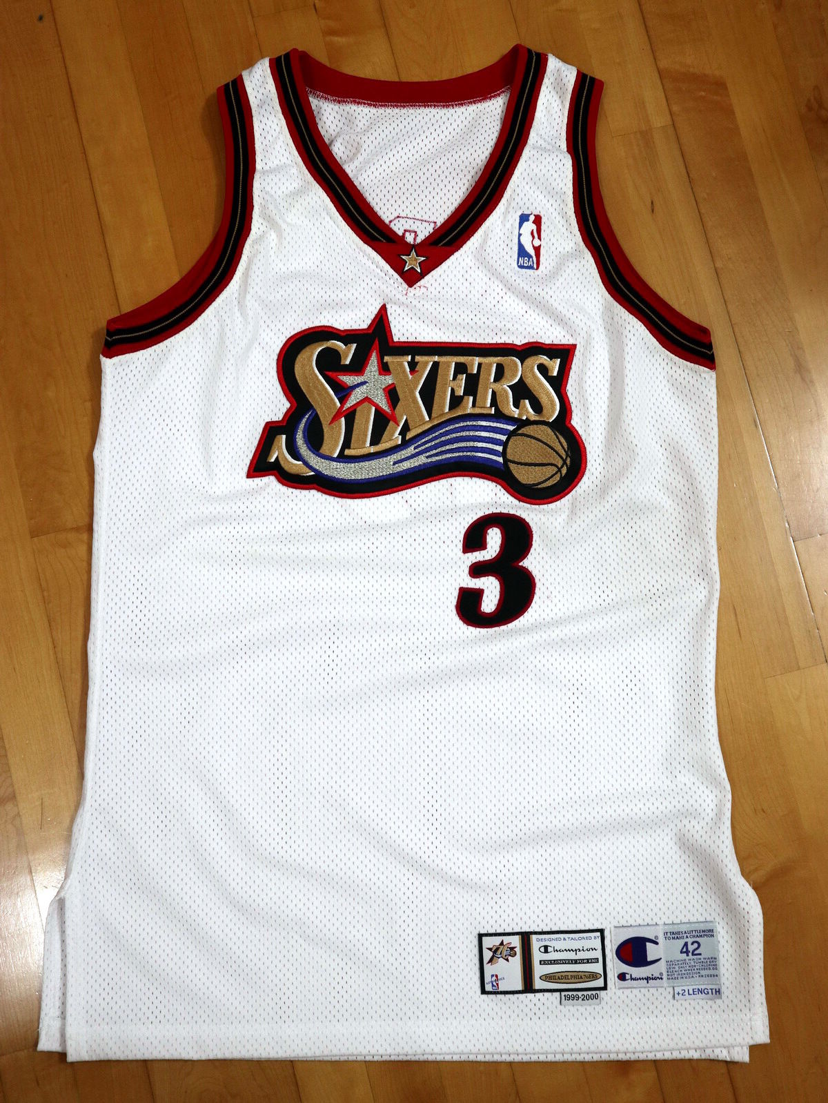 Top 5 des maillots NBA les plus rares vendus récemment sur eBay