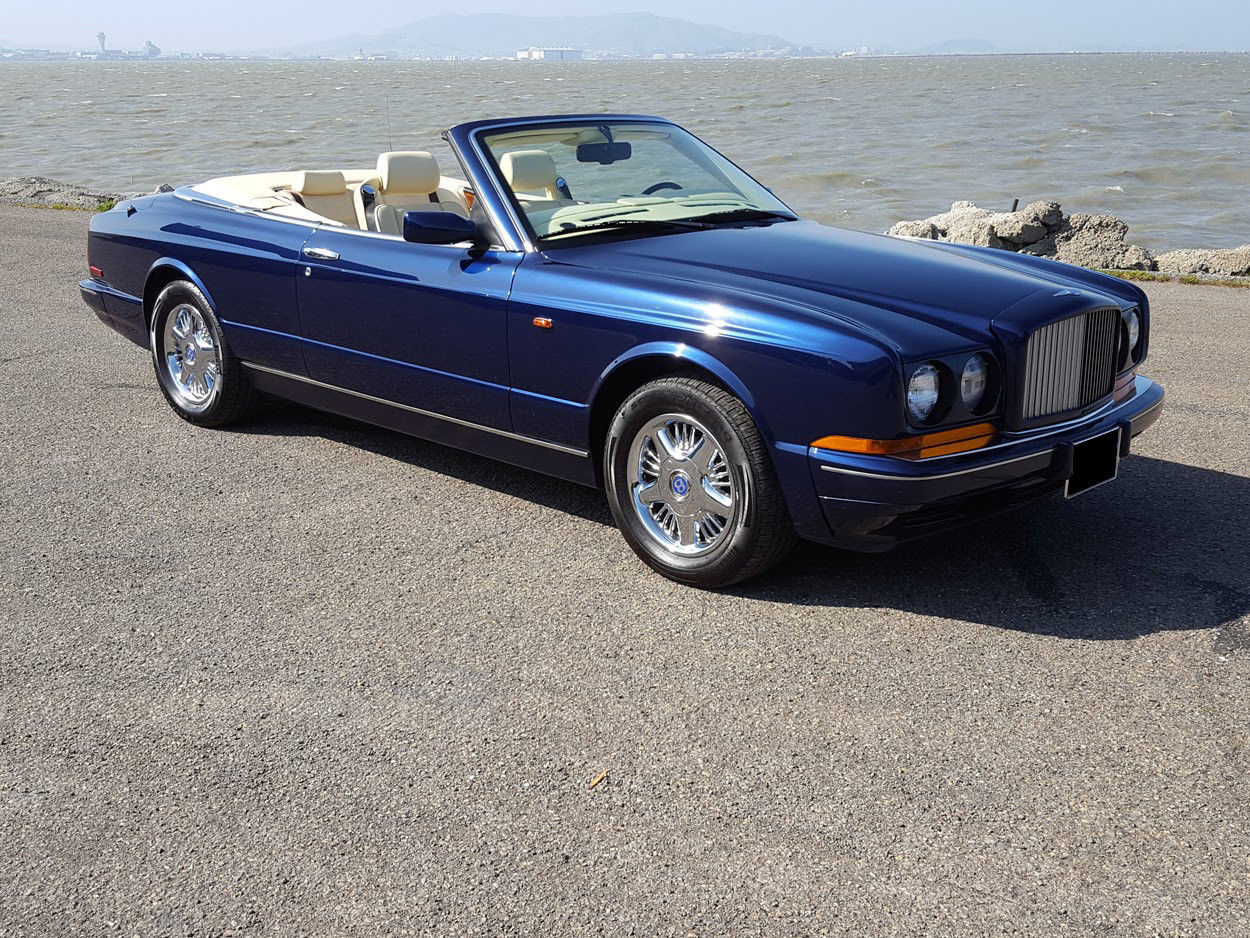 Bentley : 5 modèles hors du commun les plus chers sur eBay !