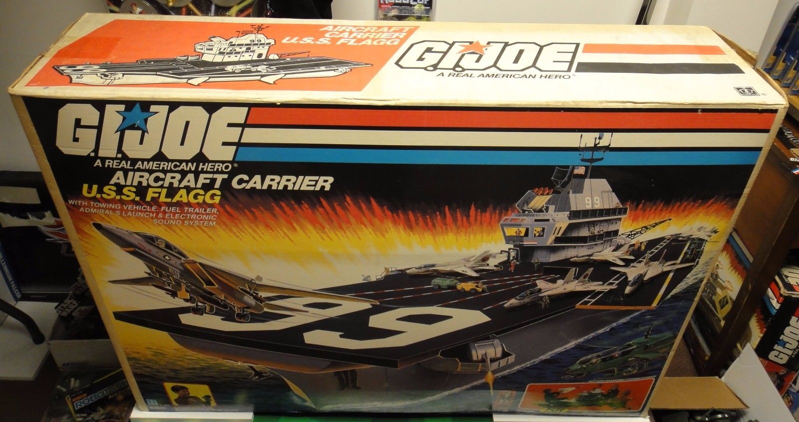 Cinq objets de collection G.I. Joe vendus sur eBay