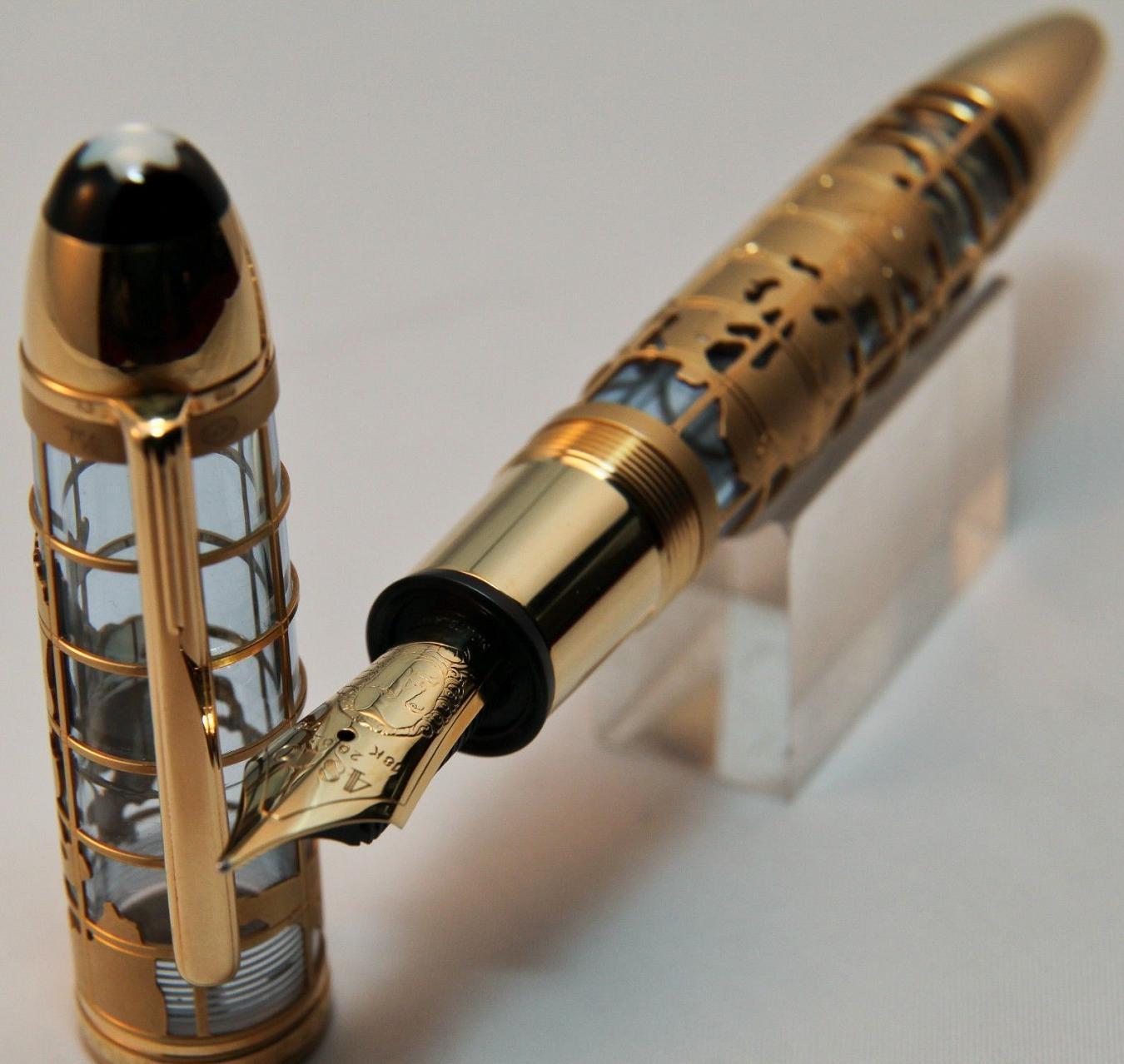 Top 5 des stylos Montblanc récemment vendus sur eBay