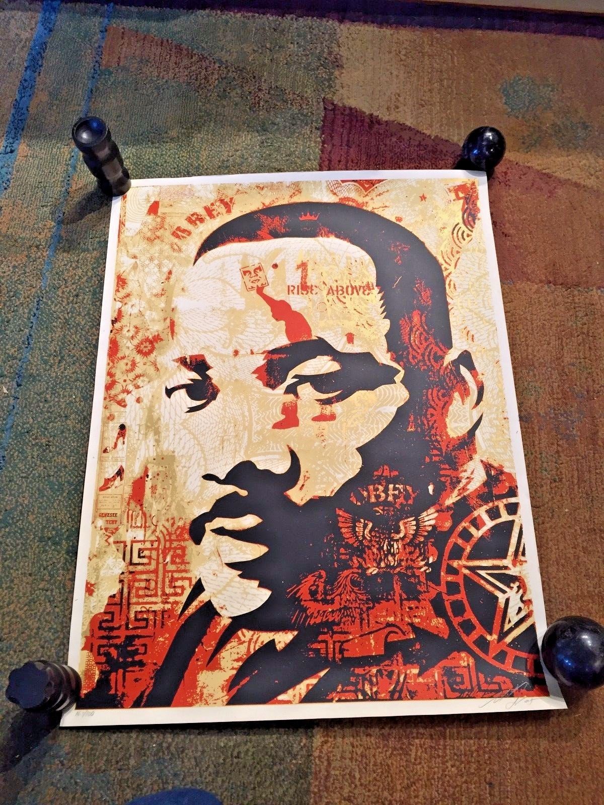 Martin Luther King : Un top 5 des objets de collection les plus chers récemment vendus sur eBay !