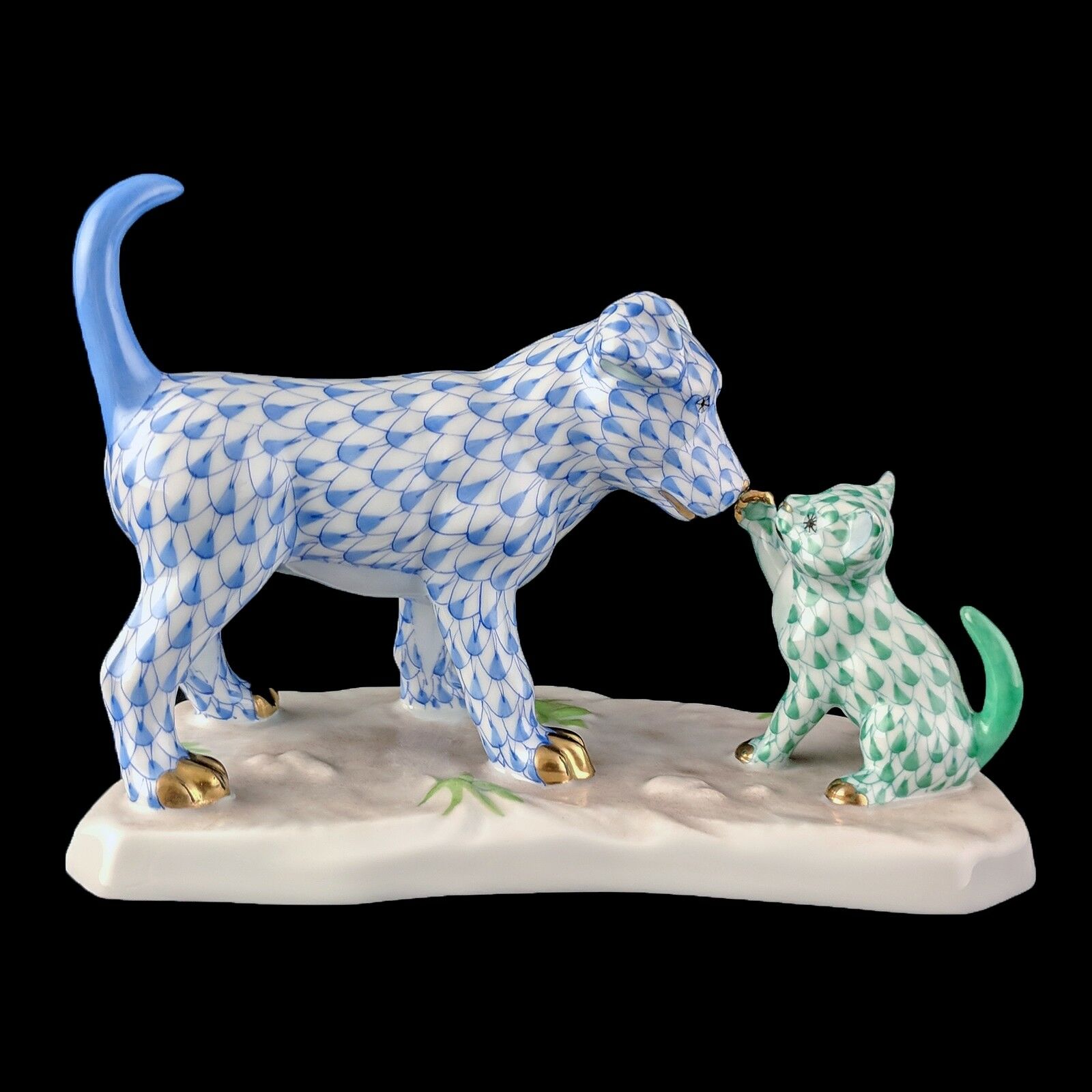 Les figurines de chien Herend les plus chères vendues sur eBay ! 