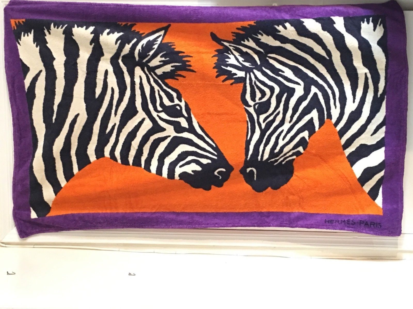 Les Serviettes De Plage Hermès Les Plus Chères Vendues Sur