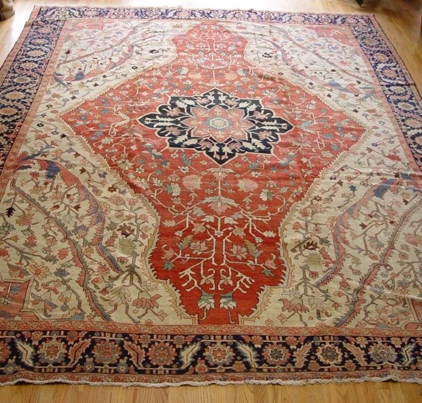 Les tapis Serapi à prix mirobolants vendus sur eBay !