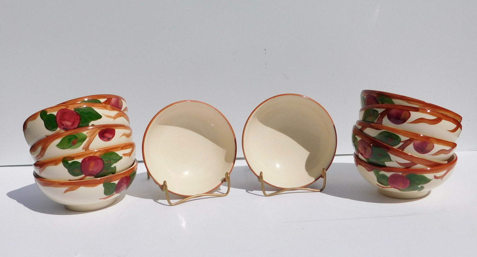 Vaisselles Franciscan : un Top 5 des plus belles pièces de la collection pomme 