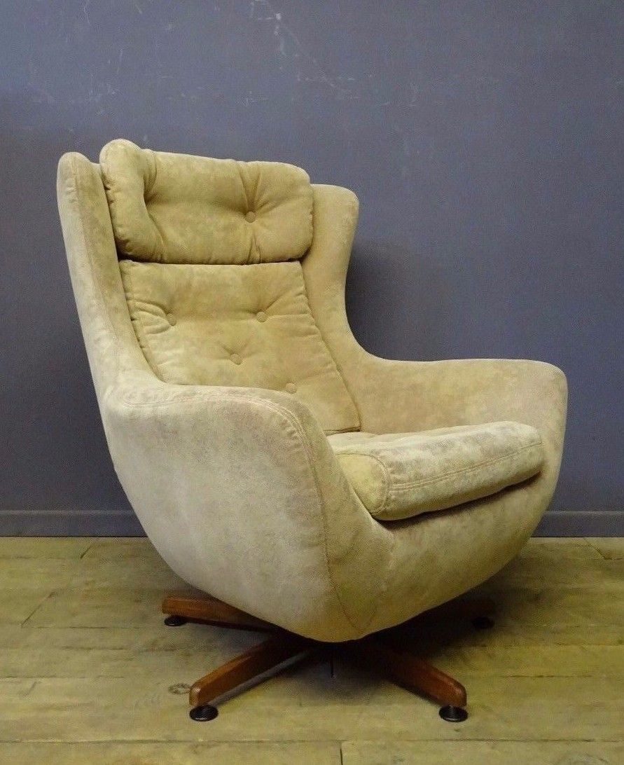 Une sélection des plus beaux fauteuils oeuf récemment vendus sur eBay !