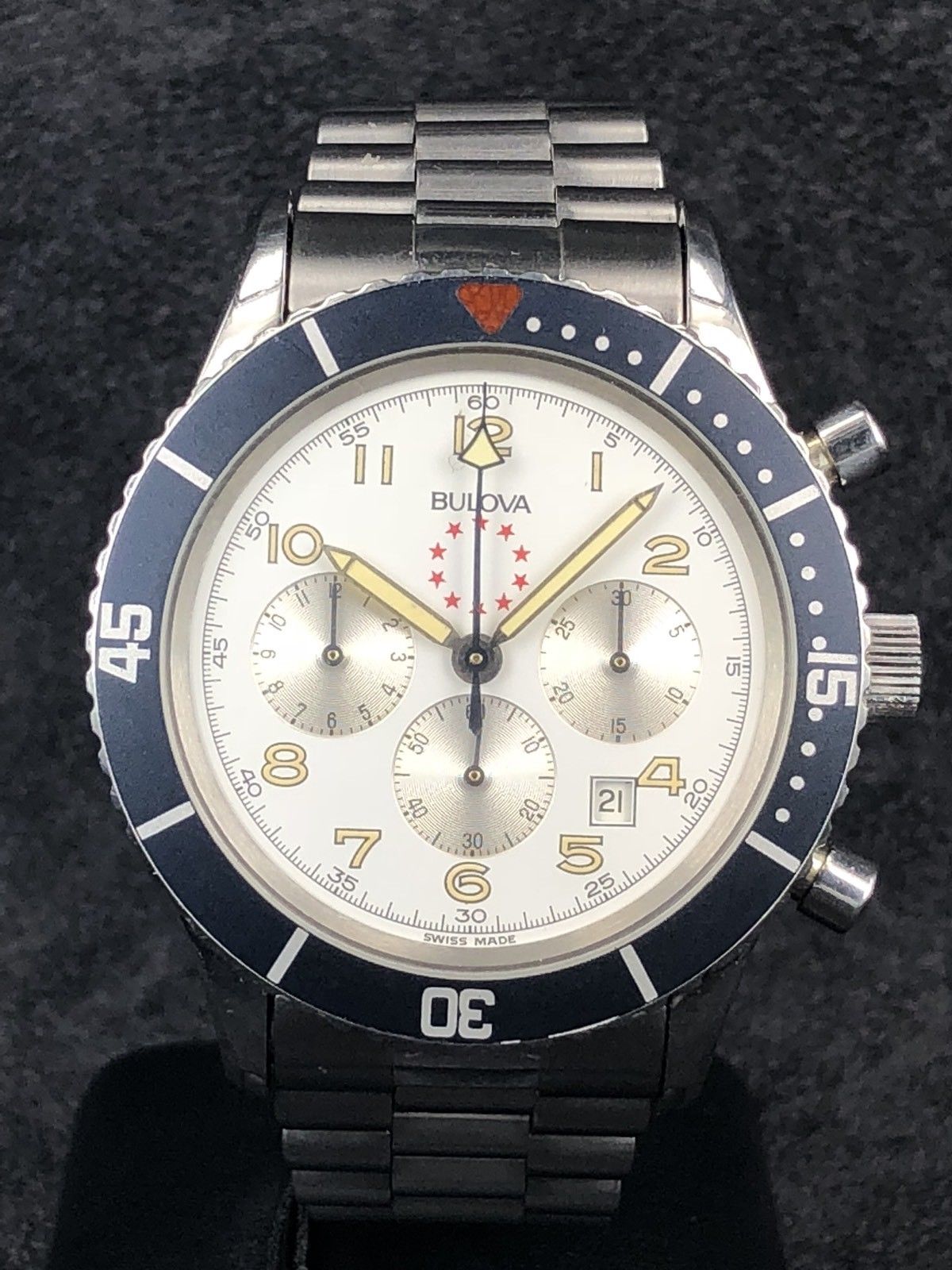 Les montres Bulova les plus chères vendues sur eBay