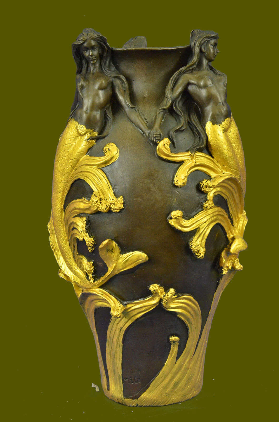 Sirènes : 5 sculptures exceptionnelles parmi les plus chères ! 