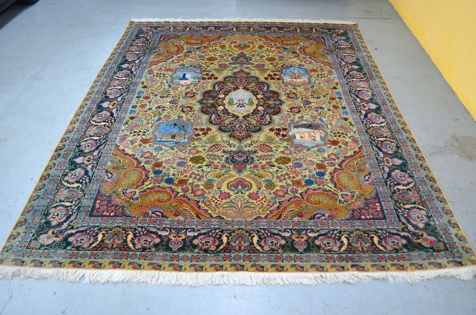 Les tapis picturaux les plus chers sur eBay !