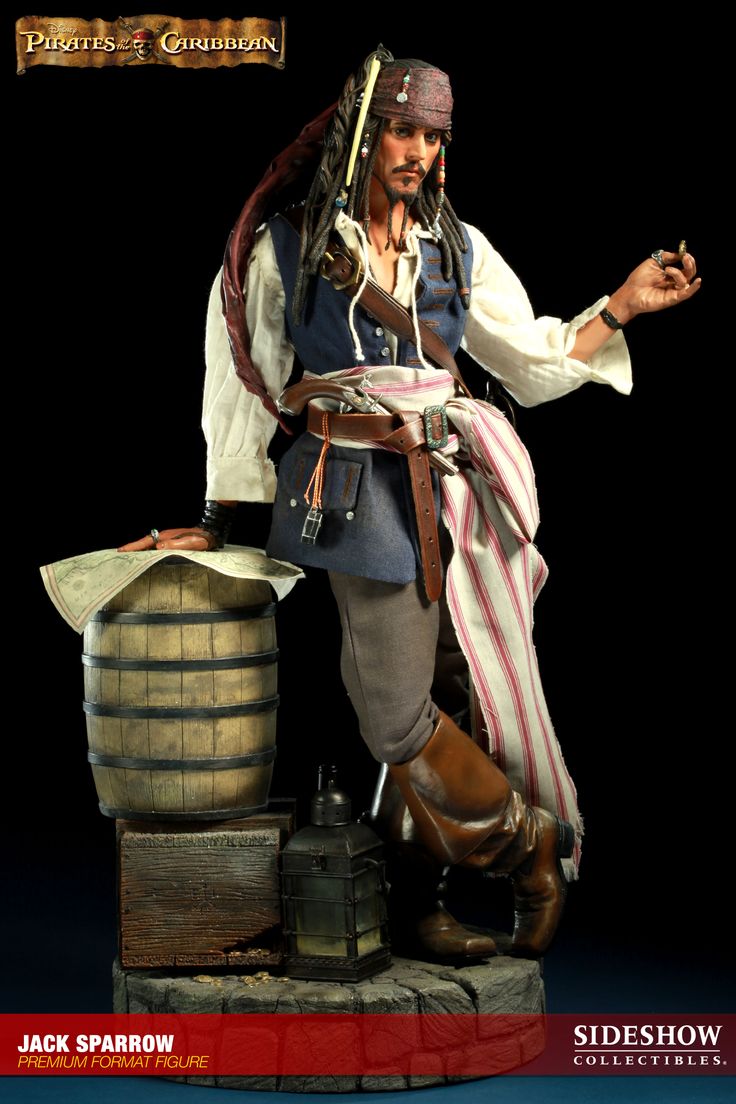 Jack Sparrow : 5 articles collectors uniques récemment vendus sur eBay