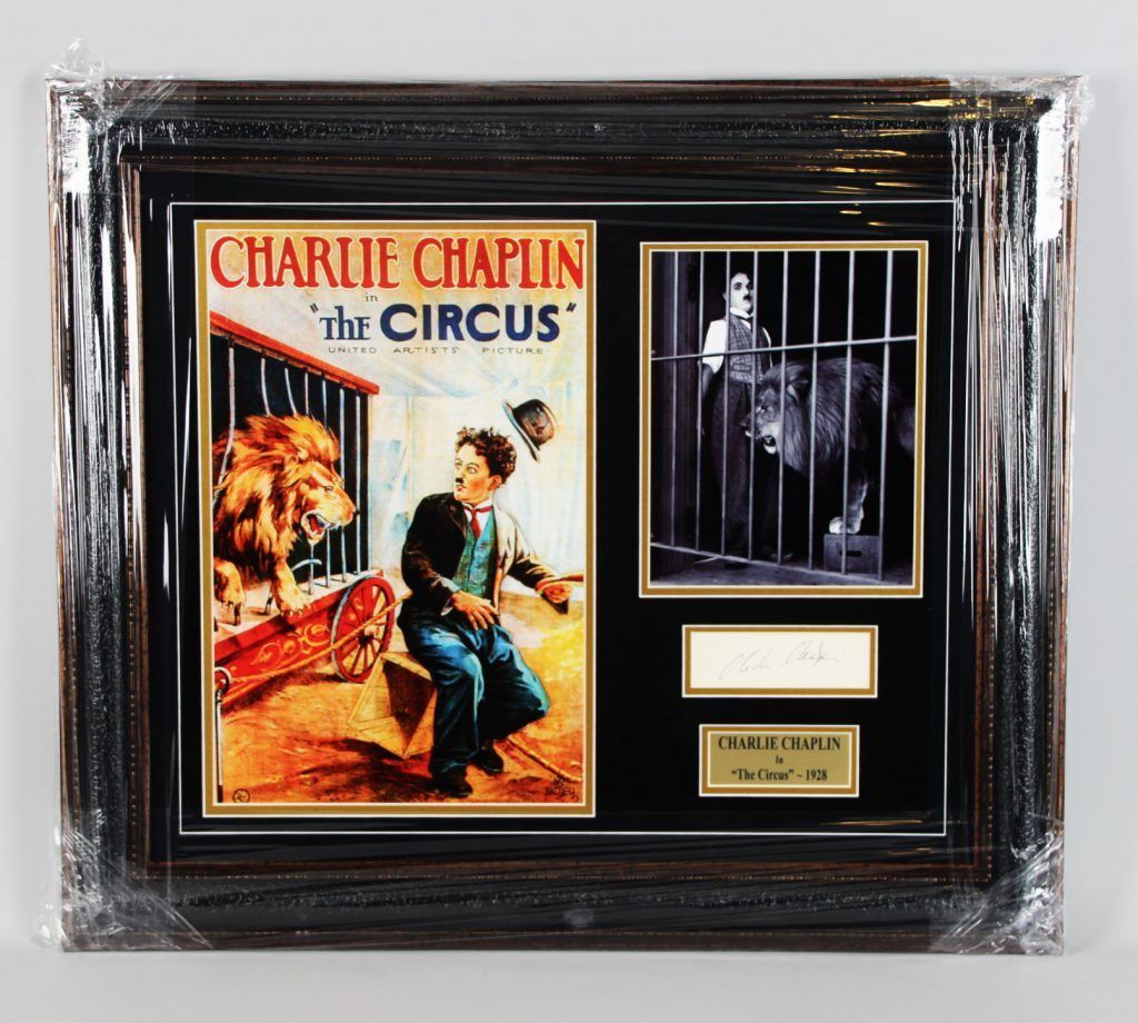 Charlie Chaplin : Une sélection de 5 ventes les plus chères !