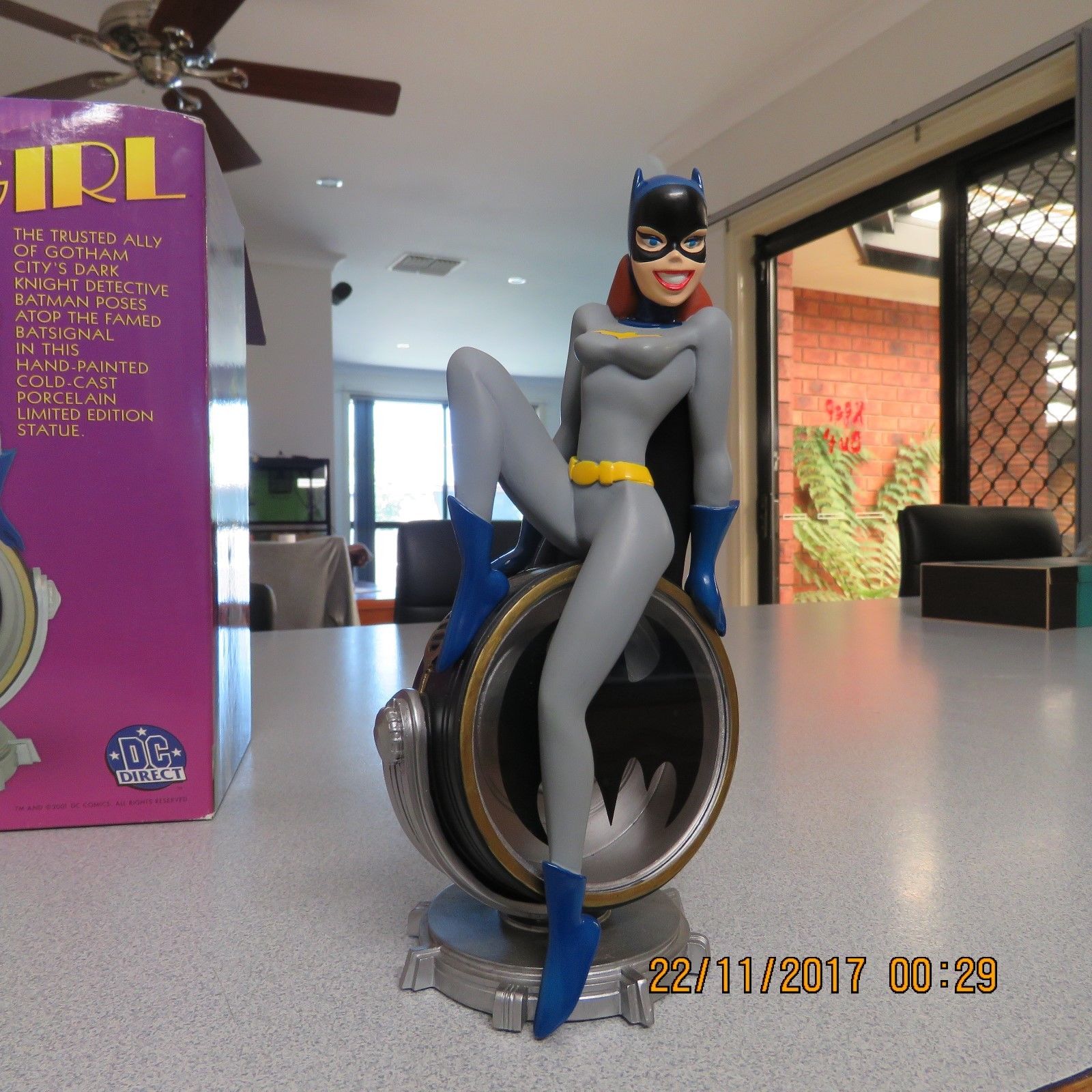 Les plus belles figurines Batgirl vendues sur eBay 