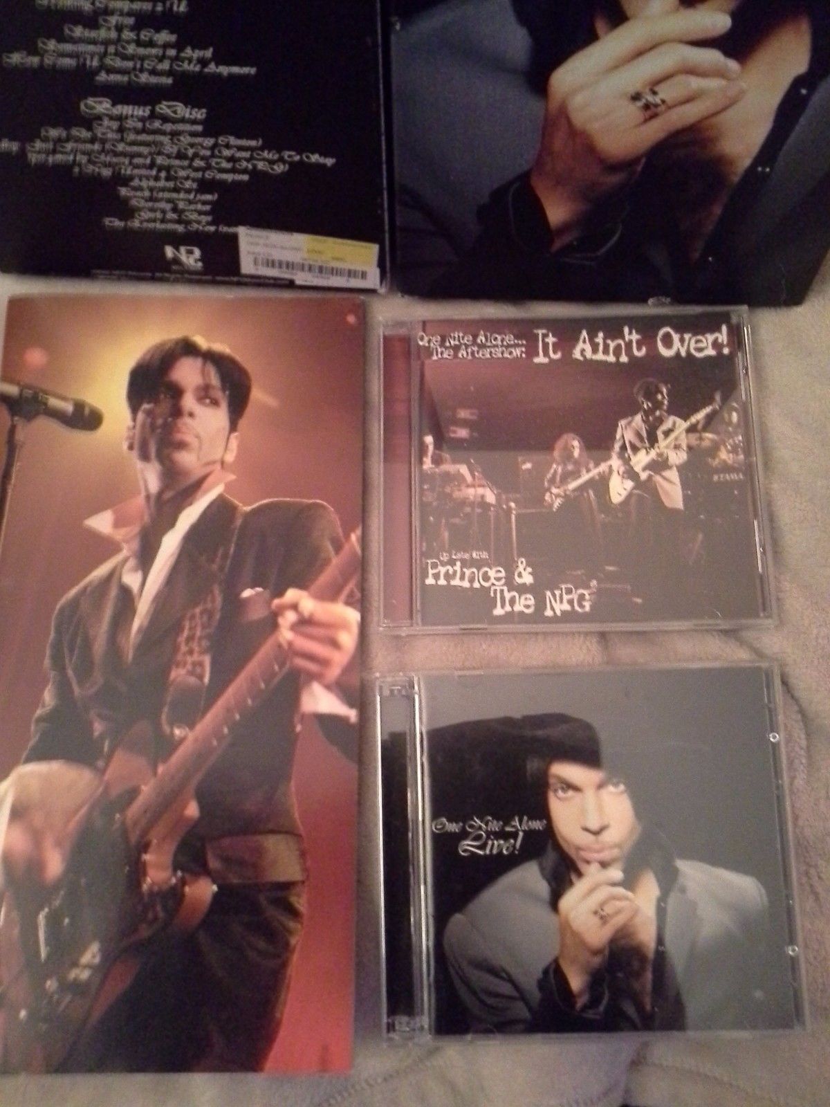 Disques collectors de Prince