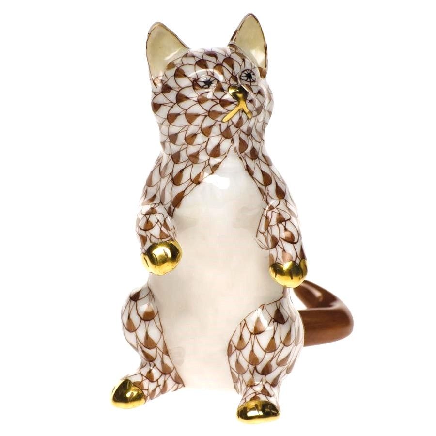 Les figurines de chat Herend les plus chères sur eBay !