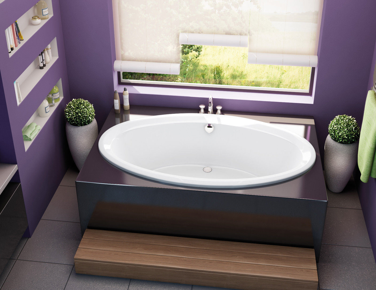 Baignoire Maax : une sélection de 5 modèles luxueux !