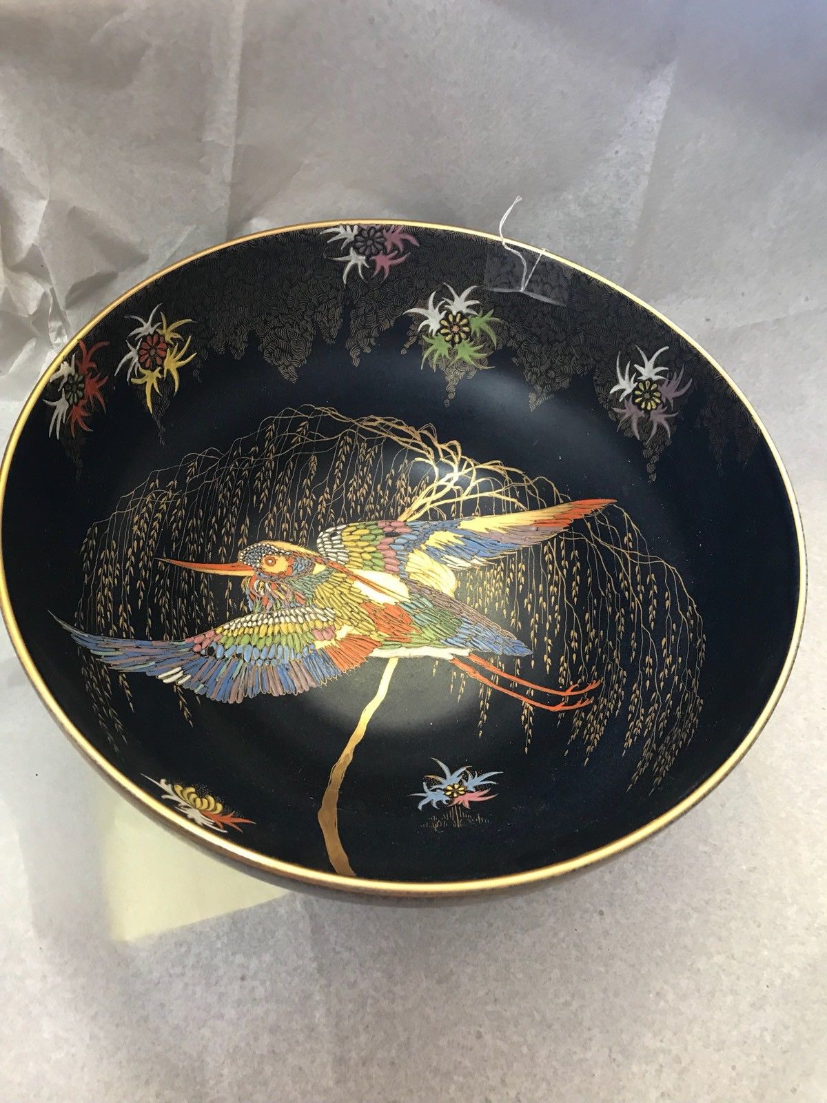 Carlton Ware : une sélection de superbes bols vendus sur eBay ! 