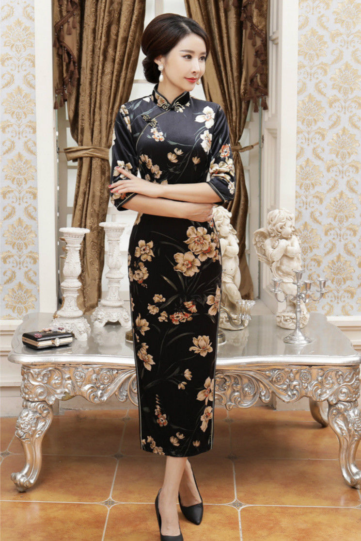 Les Qipao les plus chers vendus sur eBay ! 