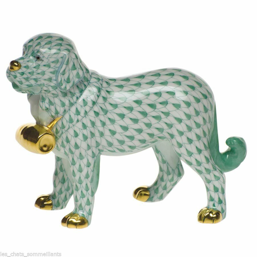 Les figurines de chien Herend les plus chères vendues sur eBay ! 