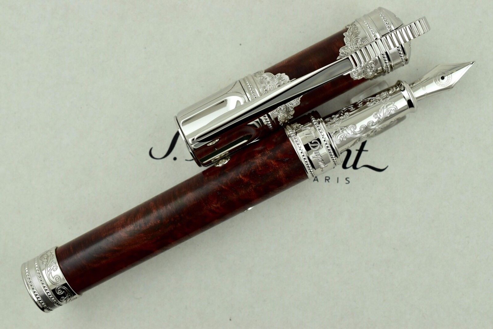 Stylos St Dupont : découvrez 5 modèles de luxe !