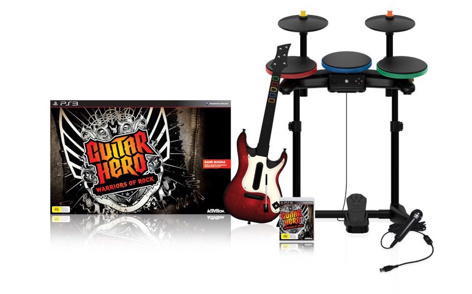 Guitar Hero : Top 5 des guitares du jeux récemment vendues sur eBay