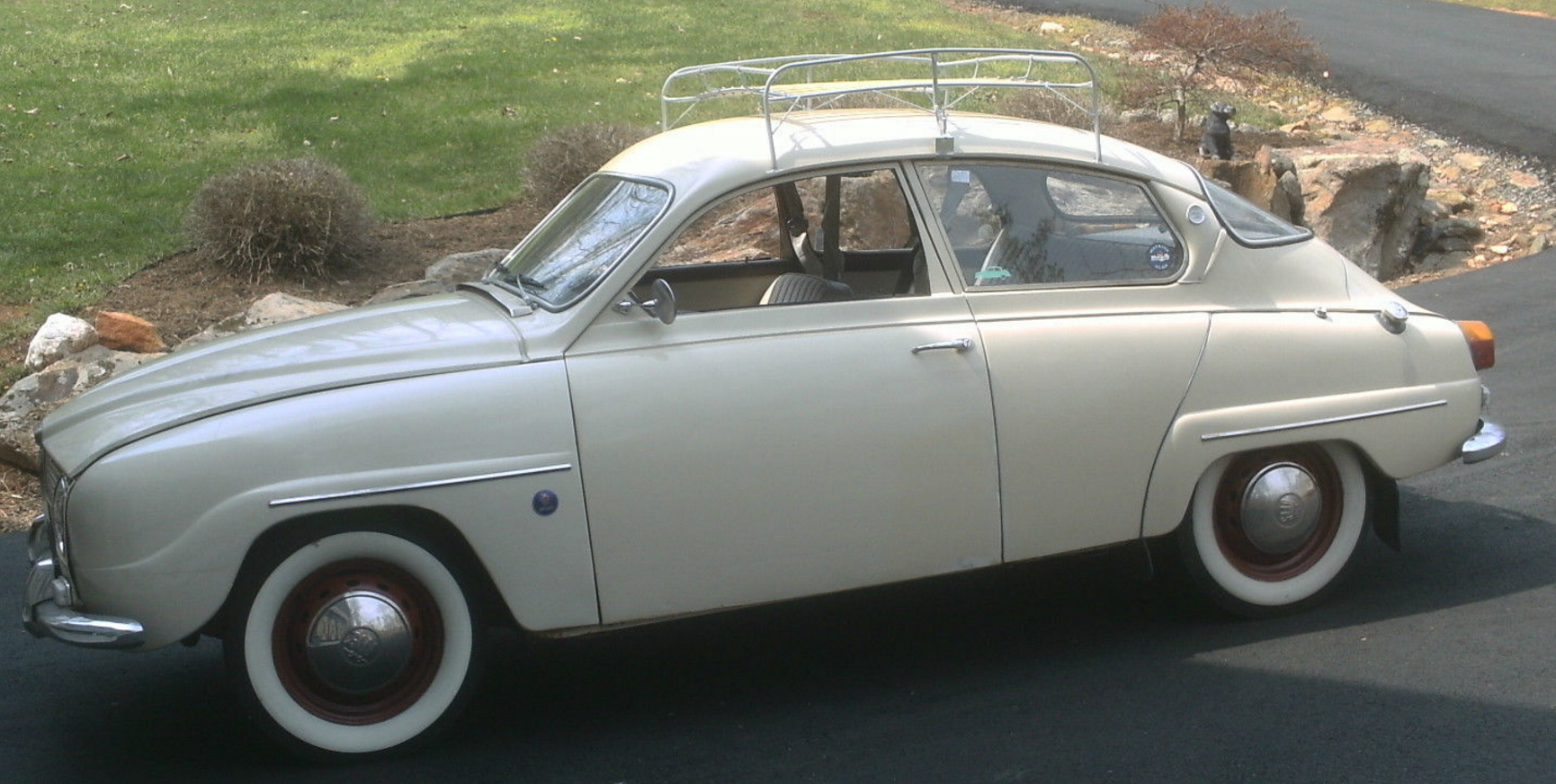 SAAB de collection - une sélection de 5 véhicules