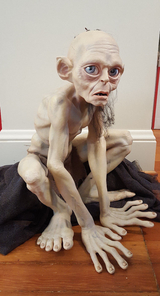 Une sélection d'objets Gollum exceptionnels vendus sur eBay