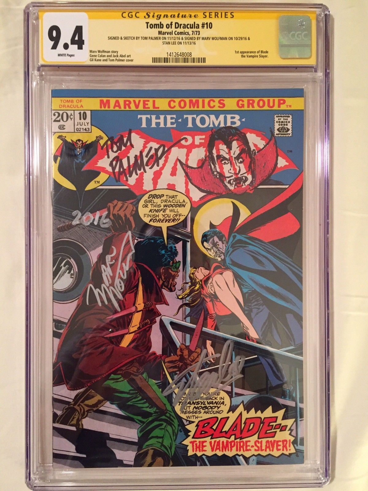 Comte Dracula : de super objets de collection récemment vendus sur eBay !