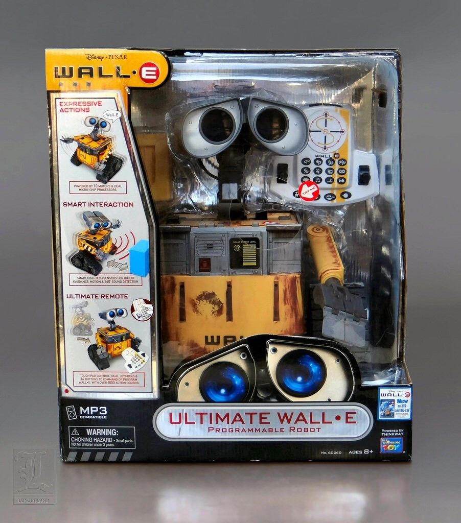 Disney-Pixar : quelques objets de collection récemment vendus sur eBay