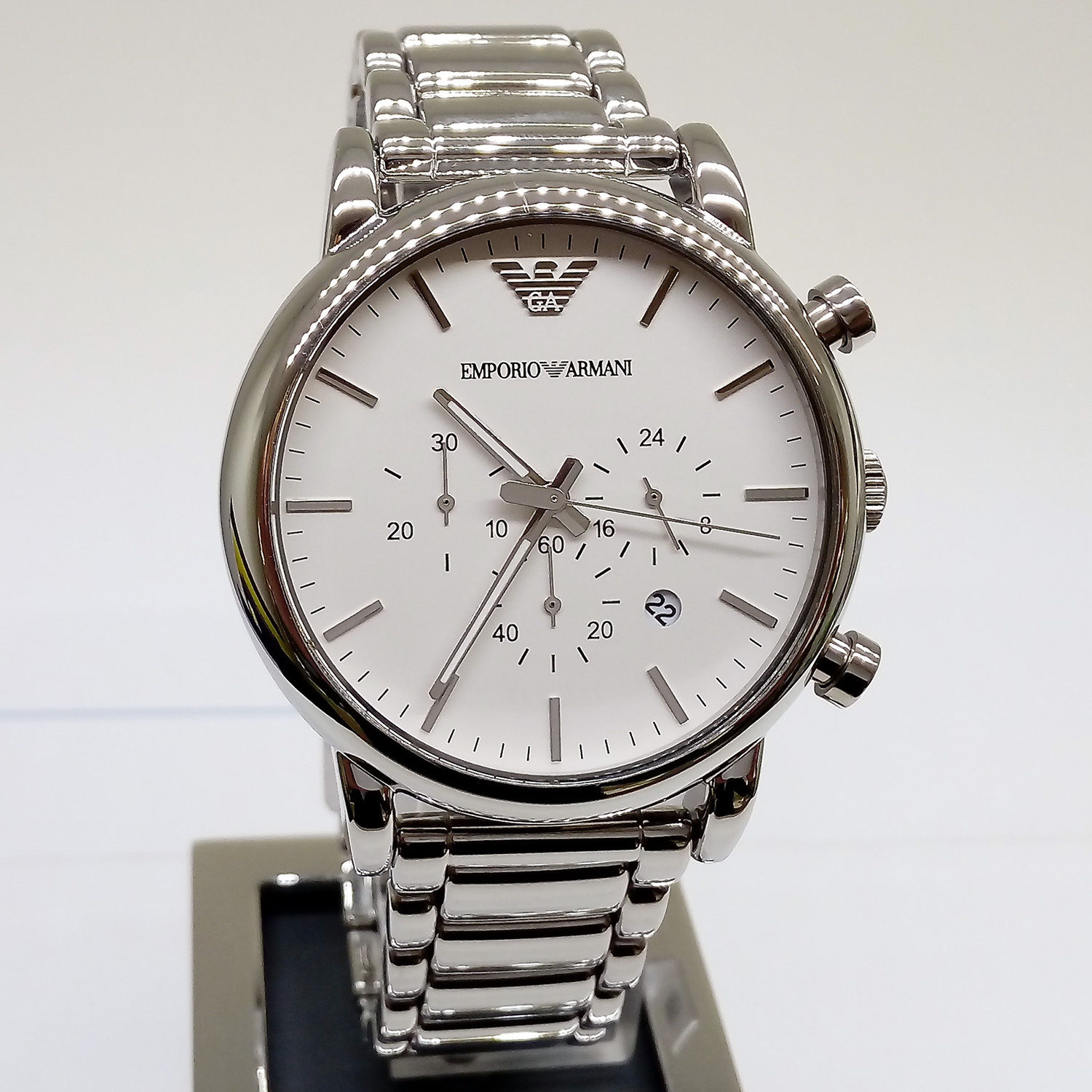 Les montres Armani les plus chères vendues sur eBay !