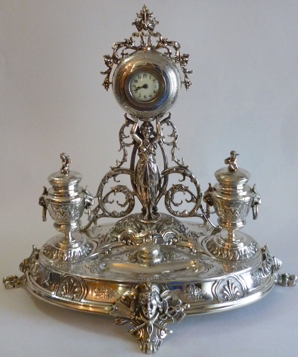 Encriers antiques : Un top 5 des pièces les plus chères sur eBay !