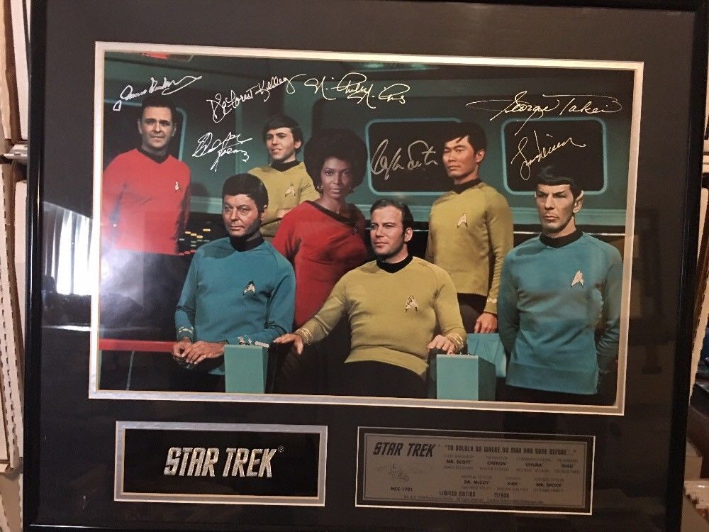 Collection Star Trek : articles ultra rares à découvrir !