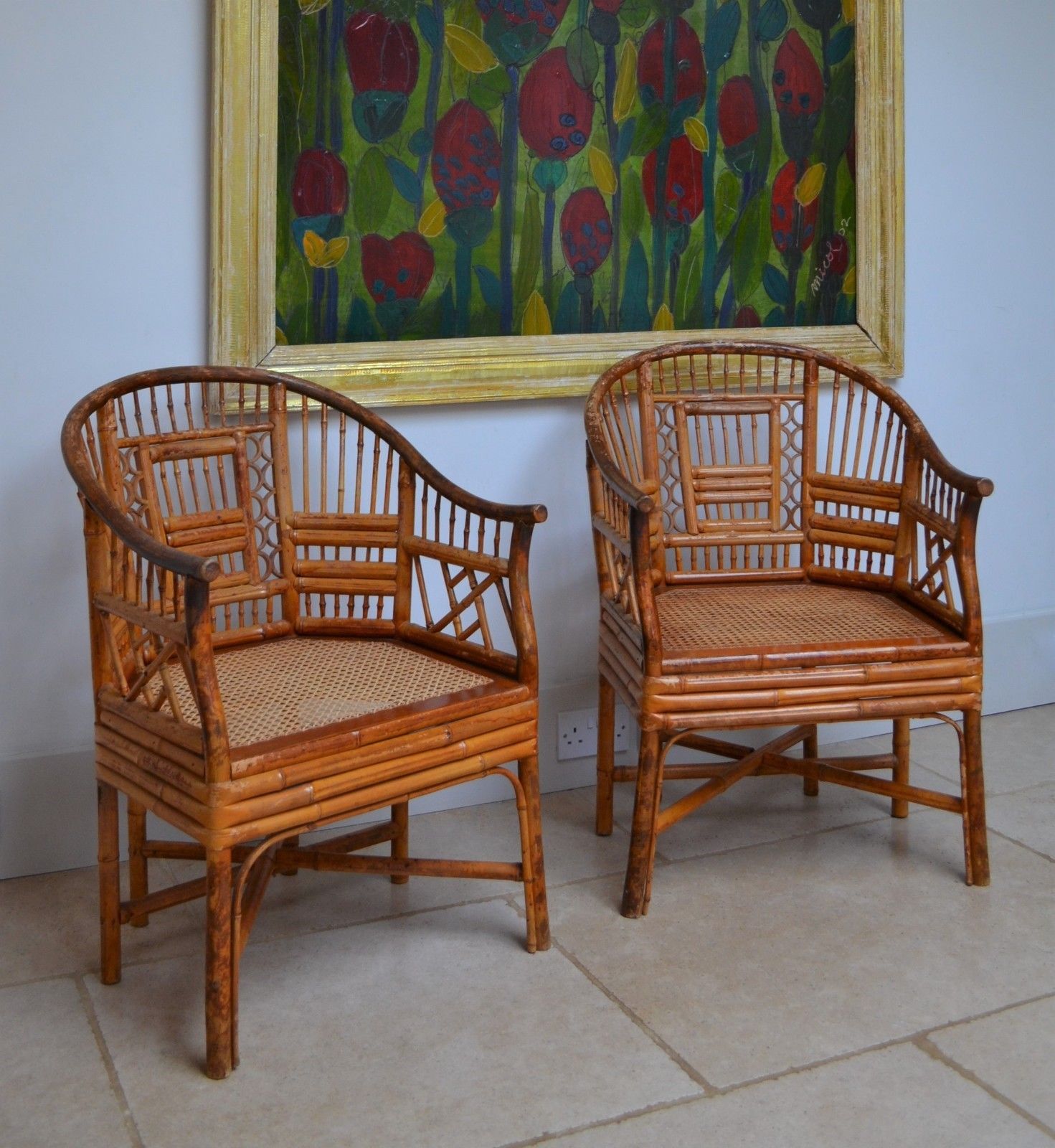 Chaise en bambou : découvrez 5 modèles vintage les plus chers récemment vendus sur eBay !