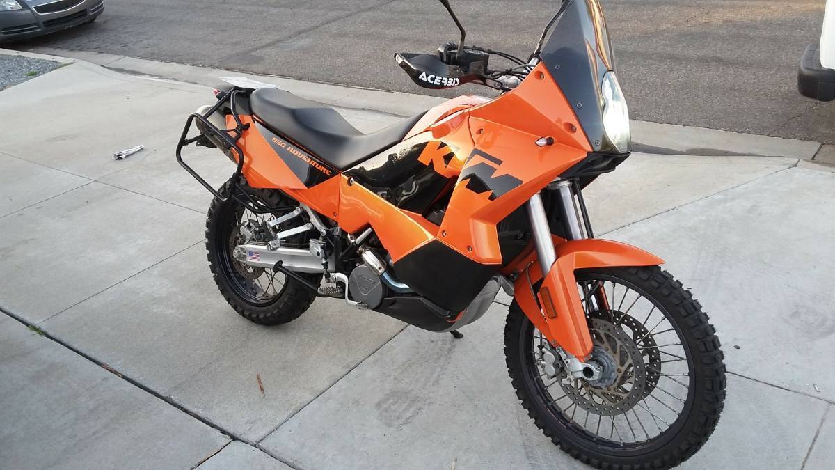 Motos KTM : Les 5 meilleures ventes 