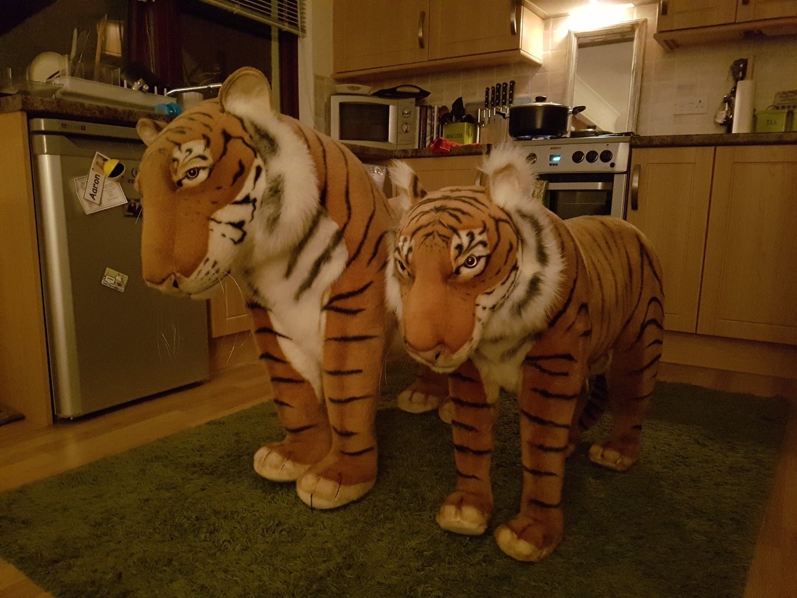 Les peluches de tigres les plus chères sur eBay ! 