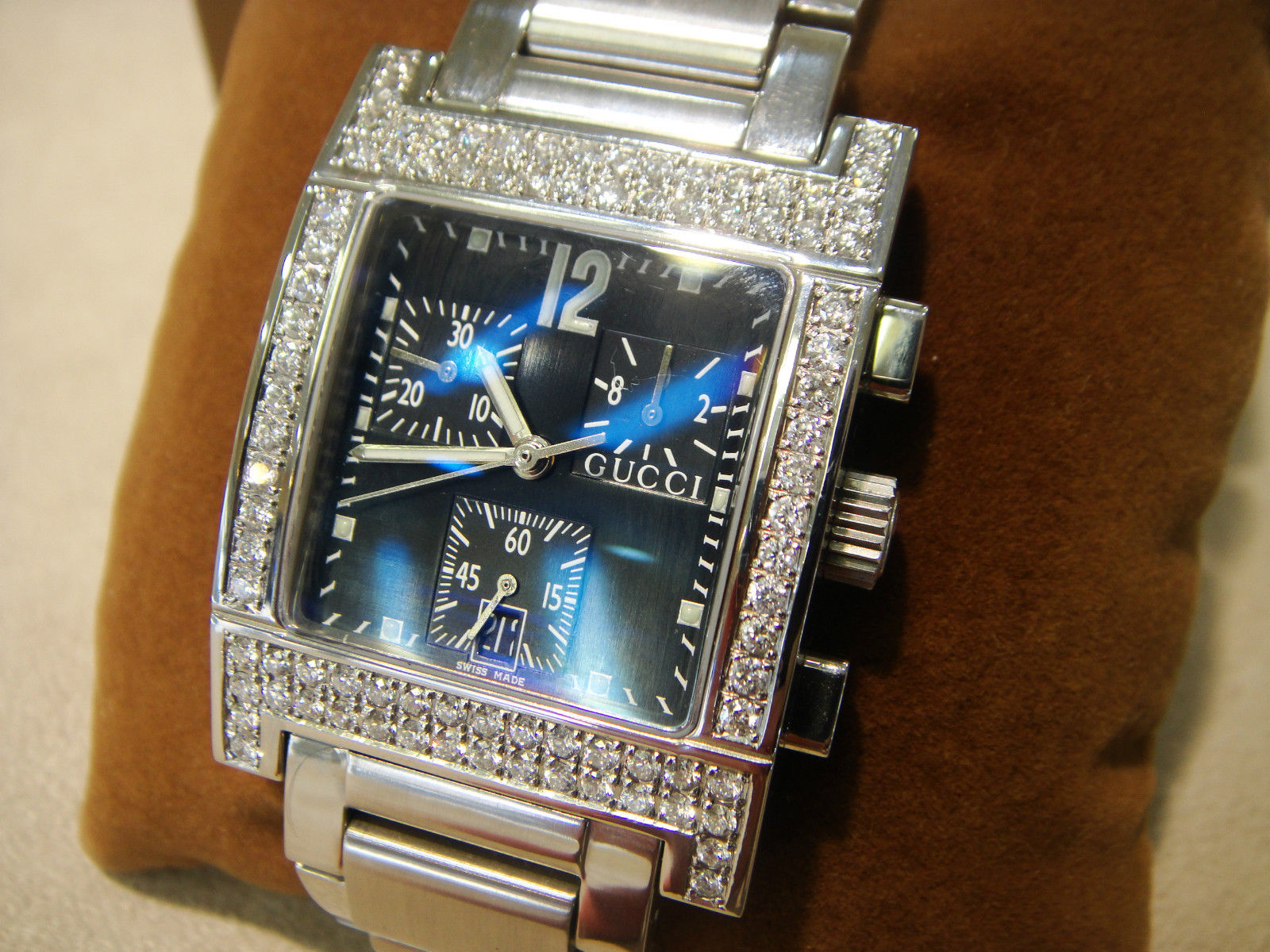 Gucci : les plus belles montres pour homme récemment vendues sur eBay ! 