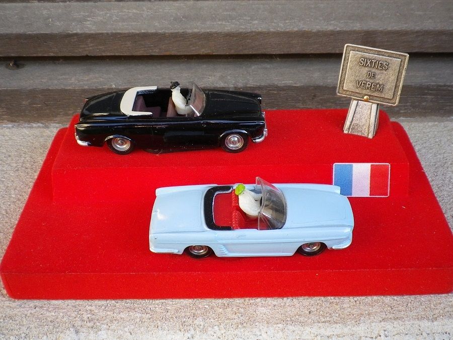Verem : Une sélection de véhicules miniatures de collection 