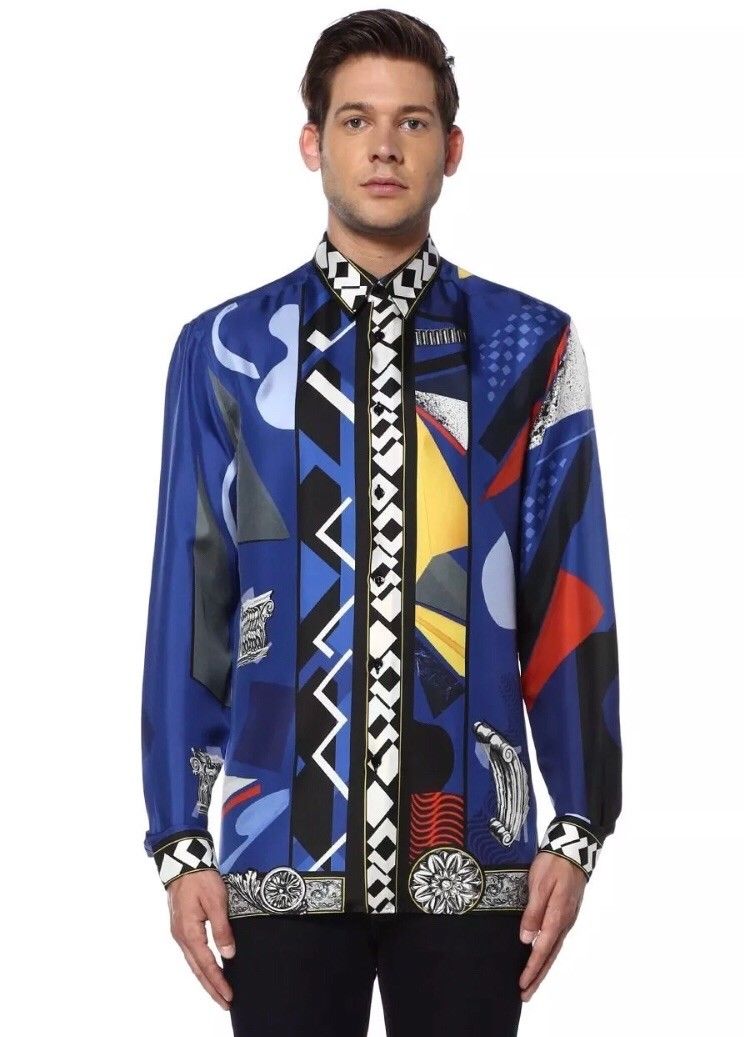 Versace : Un top 5 de chemises à prix extraordinaires ! 